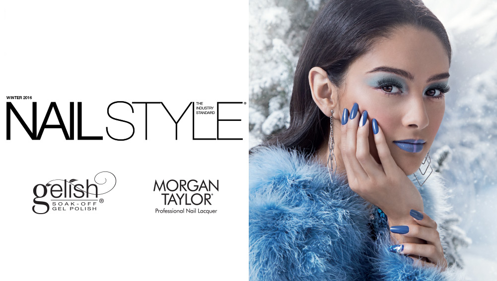 Nail Style: The Industry Standard, Street Beat from Gelish & Morgan Taylor