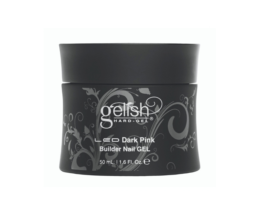 Gelish HARD GEL Dark Pink Builder Gel