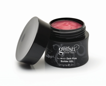 Gelish HARD GEL Dark Pink Builder Gel