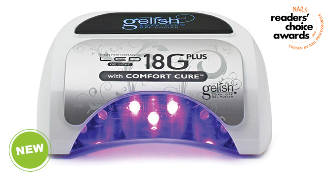 Lampada Gelish® LED 18G Plus