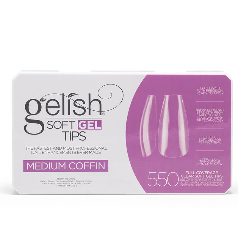 Harmony Gelish Soft Gel Tip Primer 0.5oz - 2024 Release #1148009